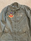 Vietnam Era Air Force Flight Suit K-2b Tactical Air Command Patch 1961 Date