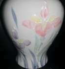 Otagiri Japan Ceramic Ginger Jar With Lid Floral Lite Vintage