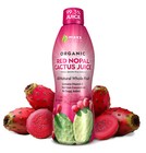 Maxx Herb Red Nopal Cactus Prickly Pear Juice For Joint Support - Organic   32oz