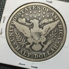 1915-p   Vg    Barber Half Dollar    Ly Part It                Combined Shipping