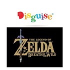 Link Breath Of The Wild Deluxe Blue Large  10-12  Costume