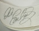 Dale Earnhardt Dual Autographed Talladega Diehard 500 Hat T Labonte Beckett Loa