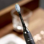 2x Philips Sonicare Diamondclean Adaptiveclean Brush Heads   Black   W o Box