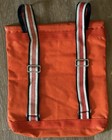 Rare Osmond  1970s Backpack- Donny  Merrill  Wayne  Alan  Jay Osmonds