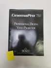 1990 s Runco Cinemapro 750 Pro Digital Video Projector Pamphlet Brochure