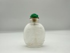 A Qing Dynasty White Crystal Snuff Bottle