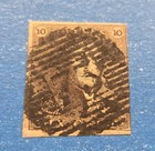 Belgium Stamp  Scott 1 Used