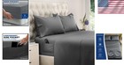 Hotel Quality King Sheet Set - Deep Pocket Microfiber