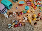 Vintage Mixed Lps Littlest Pet Shop Bundle Pets Buildings And Accessories