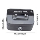  Creative Piggy Bank Storage Box  Small Storage Box With Key  Coin Box With Lock