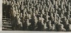 7092----1946 Aaf Keesler Field Biloxi Large Panoramic Group Photo