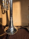 Bach C180sl229cc Trumpet - Silver  Cleveland Model With M Lead Pipe  2 Years Old