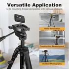  Professional Laser Level Tripod - 61 Inch Sturdy Aluminum Tripod For Laser 