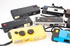Lot Of 15 Vintage Kodak   Minolta Instamatic Film Cameras As-is Parts Repair V22