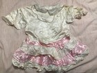 Vintage Girl s Pageant Or Party Lace Beaded Pearls Dress  Toddler Girls  24month