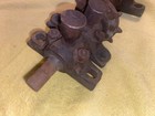 Antique Drive Shaft With Babbitt Bearing And Gear 