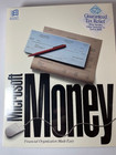 1991 Microsoft Money Sealed Big Box Pc Software     Vintage 90s Windows Floppy