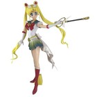 9 Inch Super Sailor Moon Tsukino Usagi W wand Action Figure Toy Model Statue New