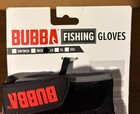 Bubba Red Fishing Gloves Fillet cleaning puncture Cut Resistant Sz Large New