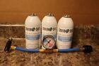 Arctic Air For R1234yf  3 Cans With Gauge  Colder Air  Enviro-safe