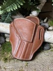 Colt Python Leather Lined Concealed Carry 4 25  Holster  read Lead Time 