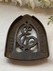 Vintage Cast Iron Trivet Enterprise M   f   g  Co  Philadelphia Usa   E