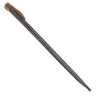 European 19th Century Socket Bayonet Leather Scabbard