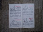 Vintage Lady Vanity Electric Knife Instruction Manual Only - Carving Can Be Fun
