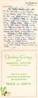 Vintage 1944 World War 2 Us Military Christmas Card Army-c