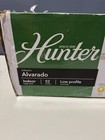Hunter Alvarado 52 In  Indoor Brushed Nickel Ceiling Fan With Light Kit 51762