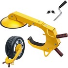 Wheel Lock Clamp Boot Tire Lock For Vehicle Anti-theft Security Adjustable