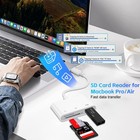 Sd Card Reader For Iphone Usb  3 In 1 Memory Micro Sd Card Reader Usb With Du   