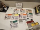 Vintage Apple Ii 5 25 Floppy Disk Lot Broderbund Print Shop Egghead Rainbow Case