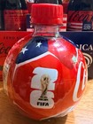 Coca-cola Fifa 2026 World Cup Soccer Ball Shaped Unopened Full Plastic Bottle