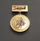 Rare Medal  20 Years Of Object   Shelter   For Liquidators Of Chernobyl Accident