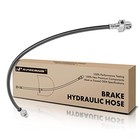  Rear Center Brake Hydraulic Hose Compatible With Chevy And Gmc Models - 