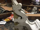 Antique Circa 1880 Single Victorian Gingerbread Corbel Bracket 14  X 13 5  X 8 5