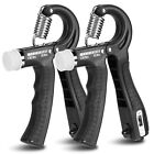 Xprt Fitness Adjustable Hand Grip Strengthener With Counting Resistance 10-130lb