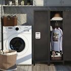 Metal Locker Steel Storage 55  Storage Cabinet Retro Wardrobe With Lockable Door