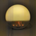 Philips Smartsleep Hf3520 Wake-up Light Alarm Colored Sunrise Sunset Simulation