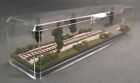 Ho Scale  16  Single Track- Train Display Case-summer Scene-w  Railroad Crossing