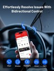 Obd2 Diagnostic Scanner Bidirectional Bluetooth Car All-system Scan Tool