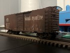 Lionel Santa Fe Scale Boxcar  weathered kadees 