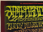 Jimi Hendrix Buddy Miles 1968 Winterland Concert Poster Bg-140 Griffin Moscoso