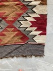 Vintage Handmade Navajo Multicolor Kilim Rug Carpet 82x58 Cm