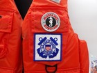 Vtg Us Coast Guard Auxiliary Mustang Survival Life Jacket Flotation Vest Medium