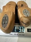 Vintage Solid Cedar Wood Shoe Trees The Florsheim Shoe Trees Spring Loaded