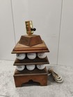Unique Handcrafted Golf Ball Lamp  Advertisement Golf Balls 
