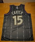 Nba Basketball Toronto Raptors Vince Carter  15 Jersey Medium Black Nwt