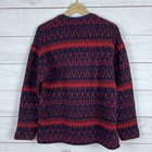 1960s Iceland Jersey Modeller Of Sweden Hans Heitsch Lambs Wool Sweater Size 12